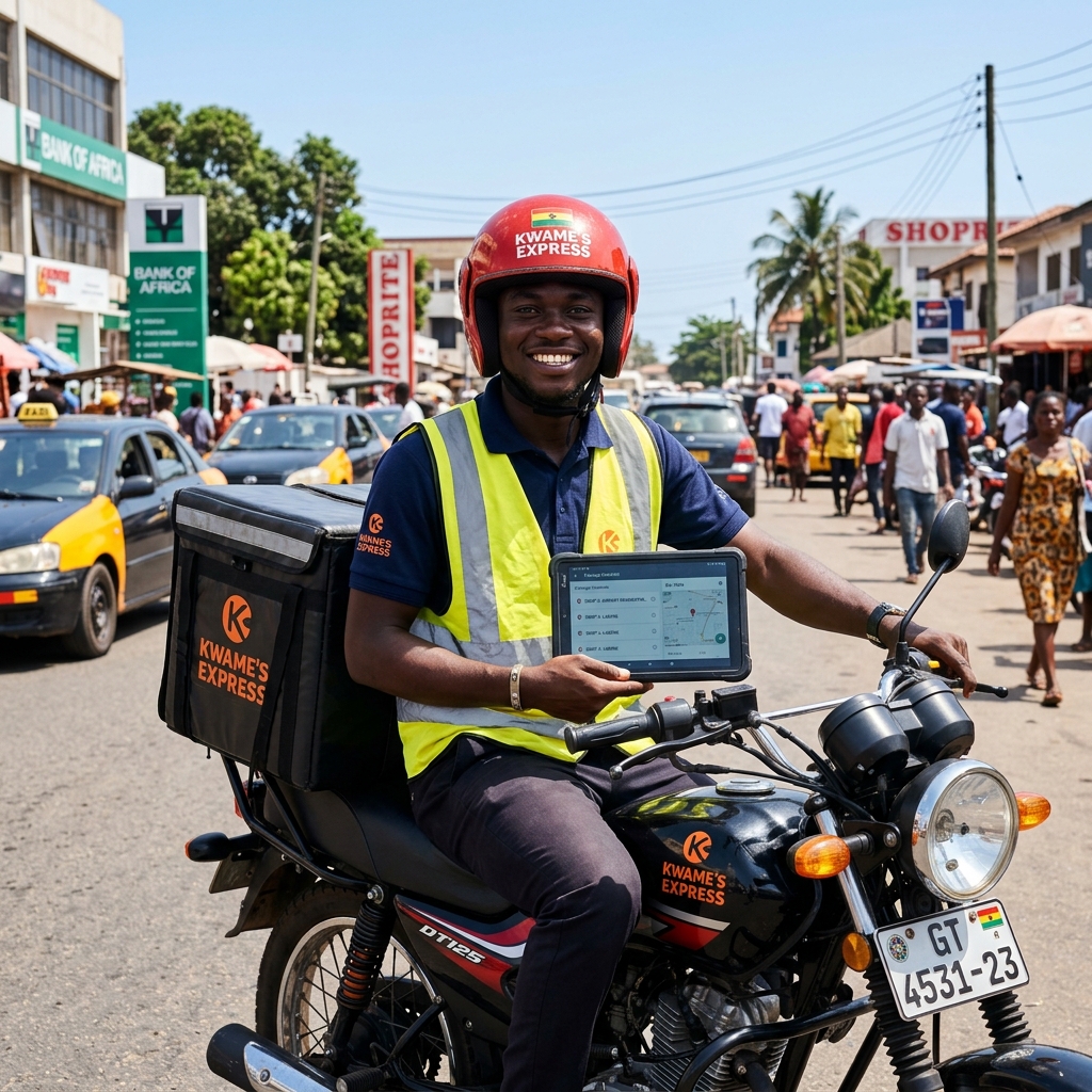 Optimized Last-Mile Logistics & Deliveries.