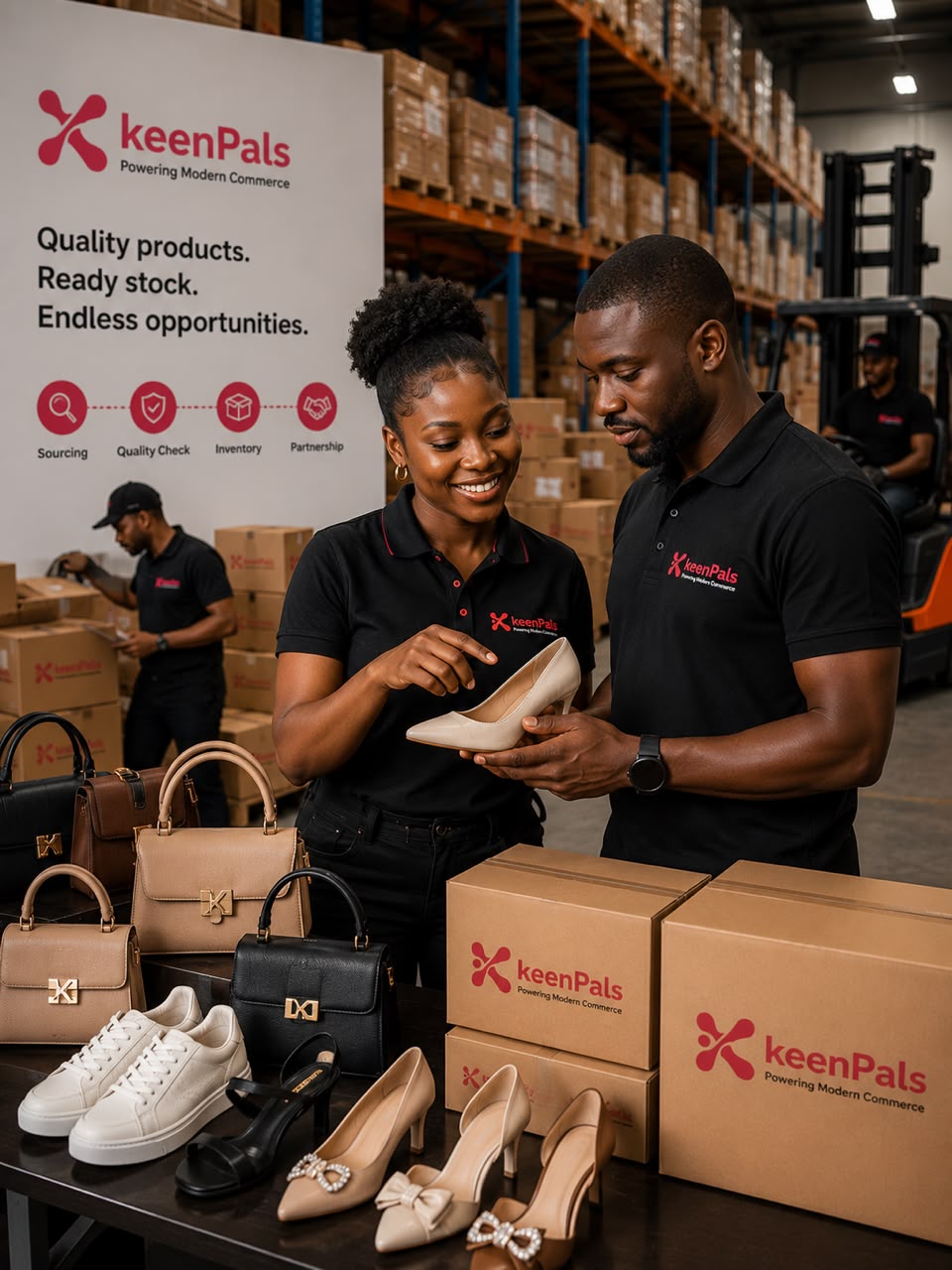 Quality products from trusted sourcing partners.