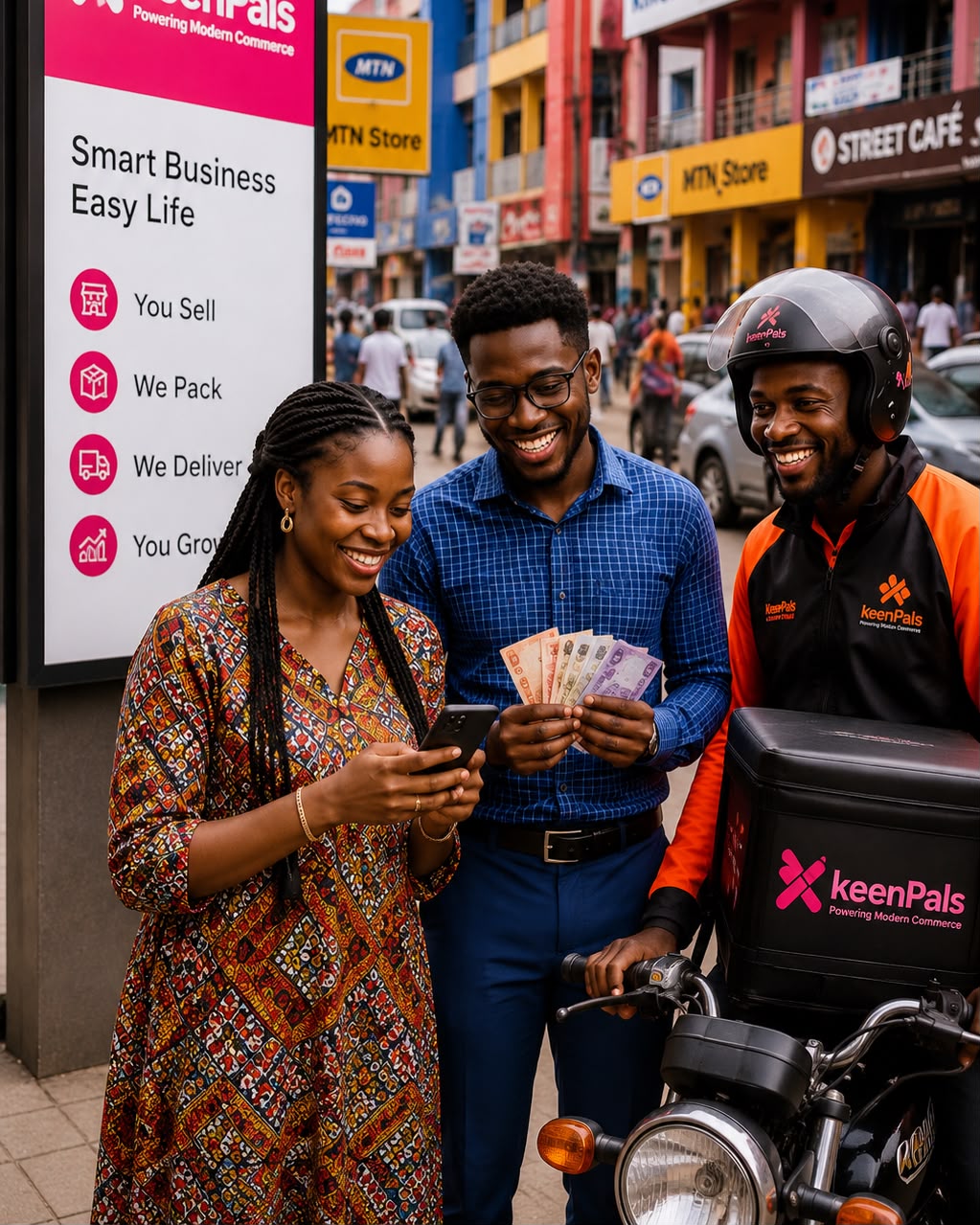 KeenPals Ghana Team