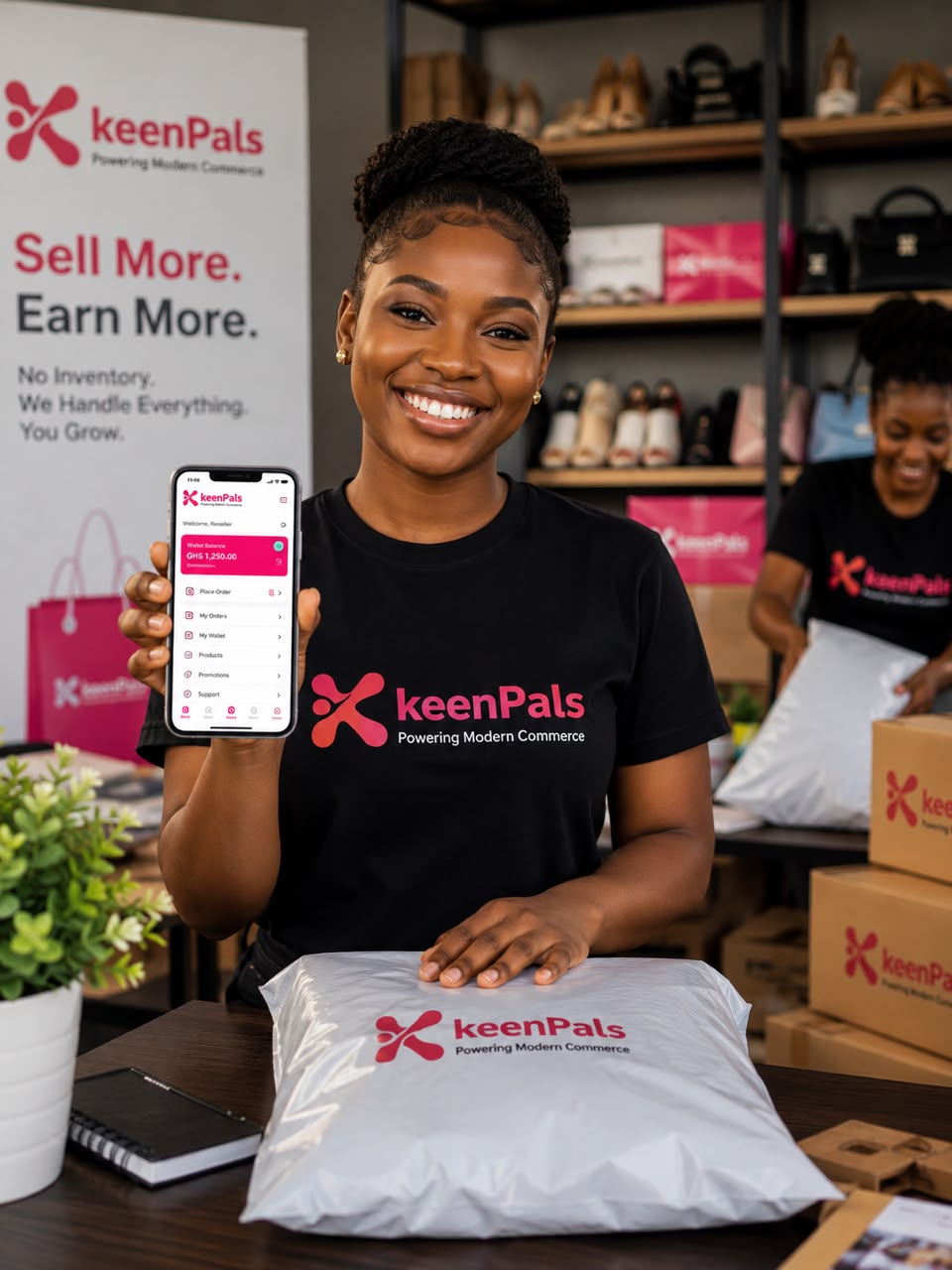 Empowering entrepreneurs to sell with confidence