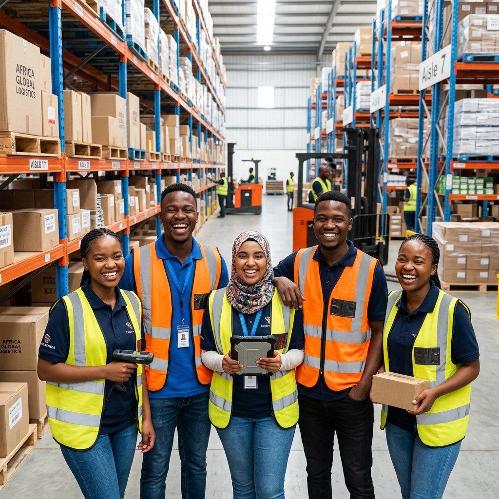 Supplier Warehousing & Ingest Depots.